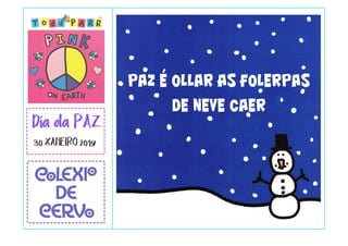 O libro da paz en galego