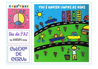 O libro da paz en galego