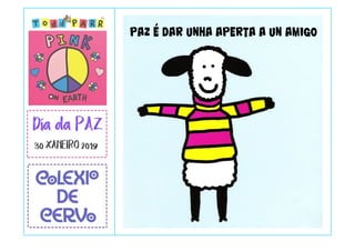 O libro da paz en galego