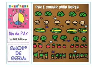 O libro da paz en galego