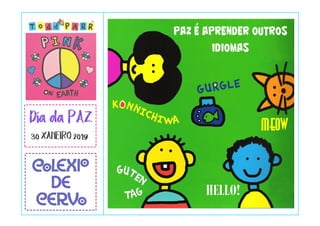 O libro da paz en galego