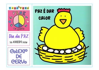 O libro da paz en galego