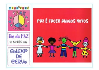 O libro da paz en galego