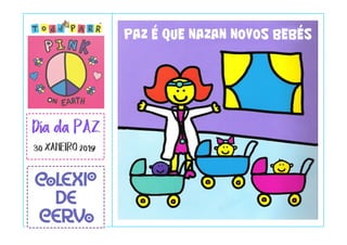 O libro da paz en galego