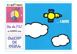 O libro da paz en galego