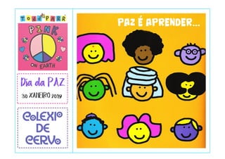 O libro da paz en galego