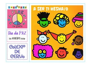 O libro da paz en galego