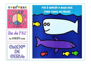 O libro da paz en galego