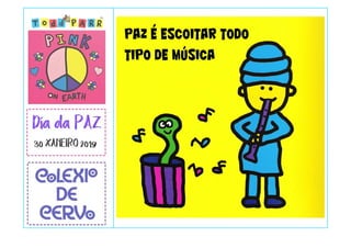 O libro da paz en galego