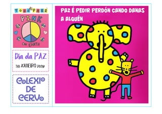 O libro da paz en galego