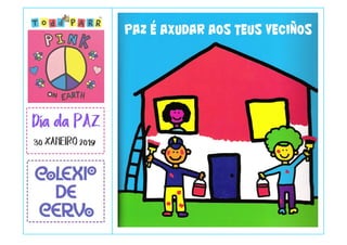 O libro da paz en galego