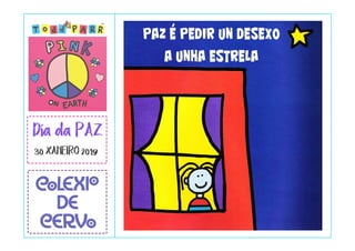 O libro da paz en galego