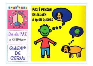 O libro da paz en galego