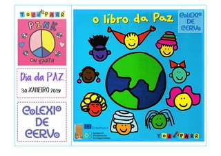 O libro da paz en galego