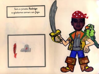 O libro dos piratas de 1ºc