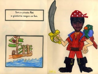 O libro dos piratas de 1ºc