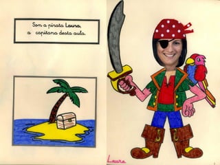 O libro dos piratas de 1ºc
