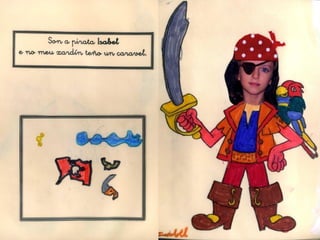 O libro dos piratas de 1ºc