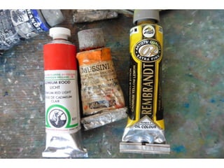 Olieverf in de schilderkunst