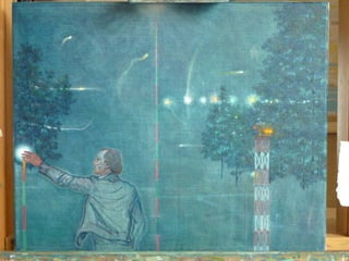 Olieverf in de schilderkunst