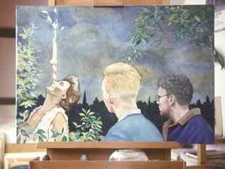 Olieverf in de schilderkunst