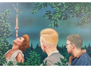 Olieverf in de schilderkunst