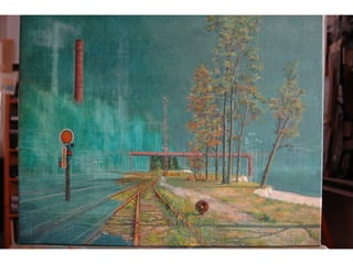 Olieverf in de schilderkunst