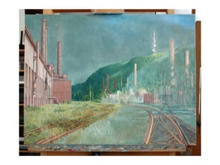 Olieverf in de schilderkunst