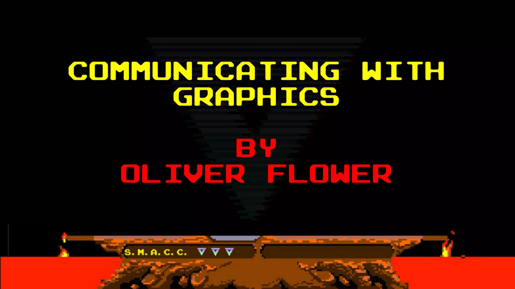 Communicating with
graphics
By
Oliver flower