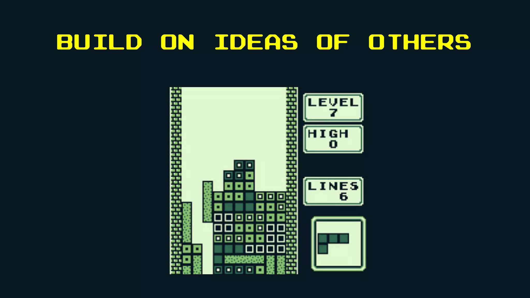 build on IDEAS OF otherS