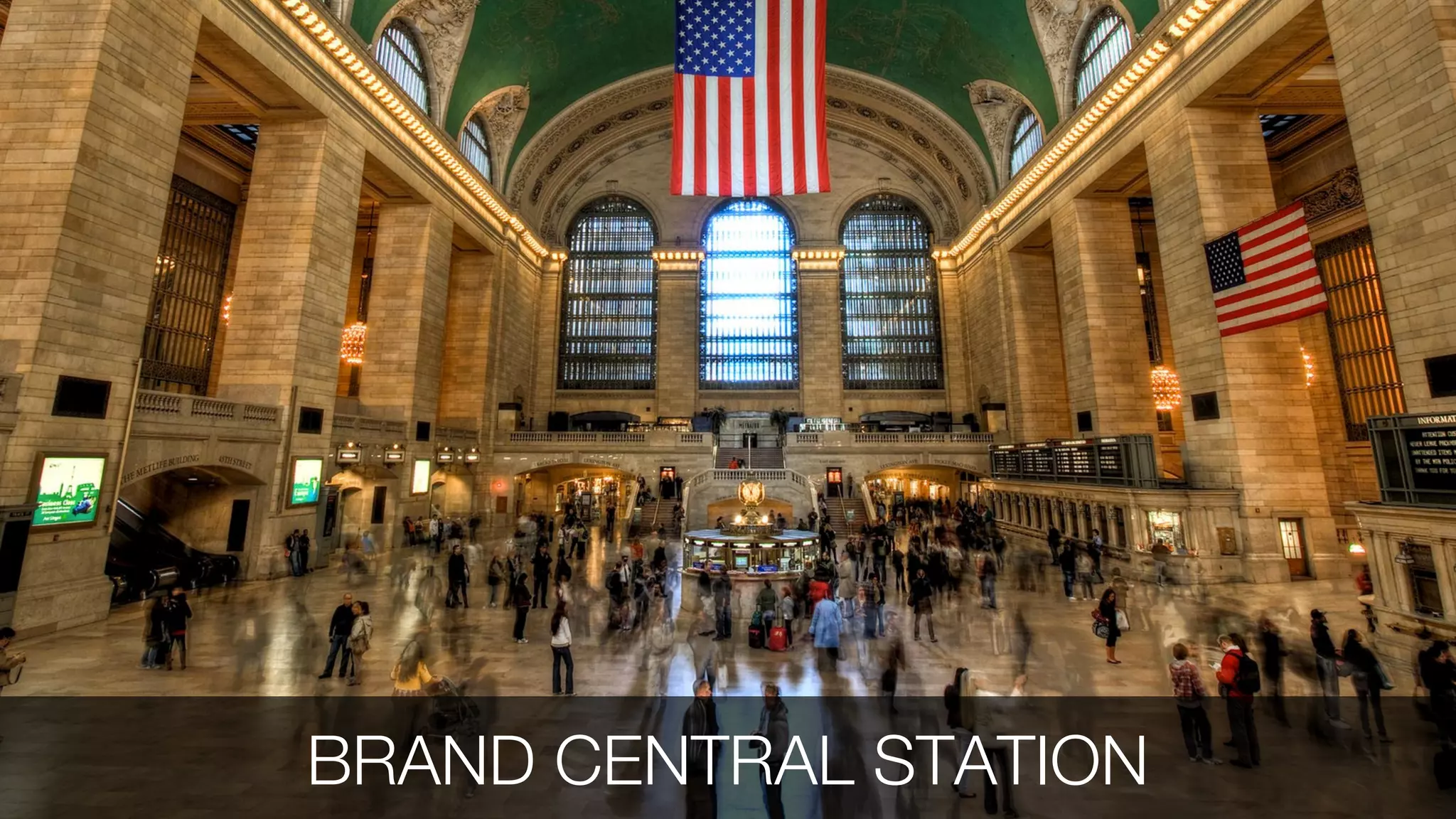 BRAND CENTRAL STATION
 