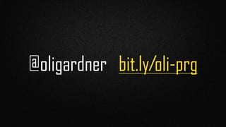 @oligardner bit.ly/oli-prg
 