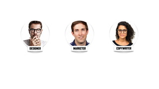 DESIGNER COPYWRITERMARKETER
 