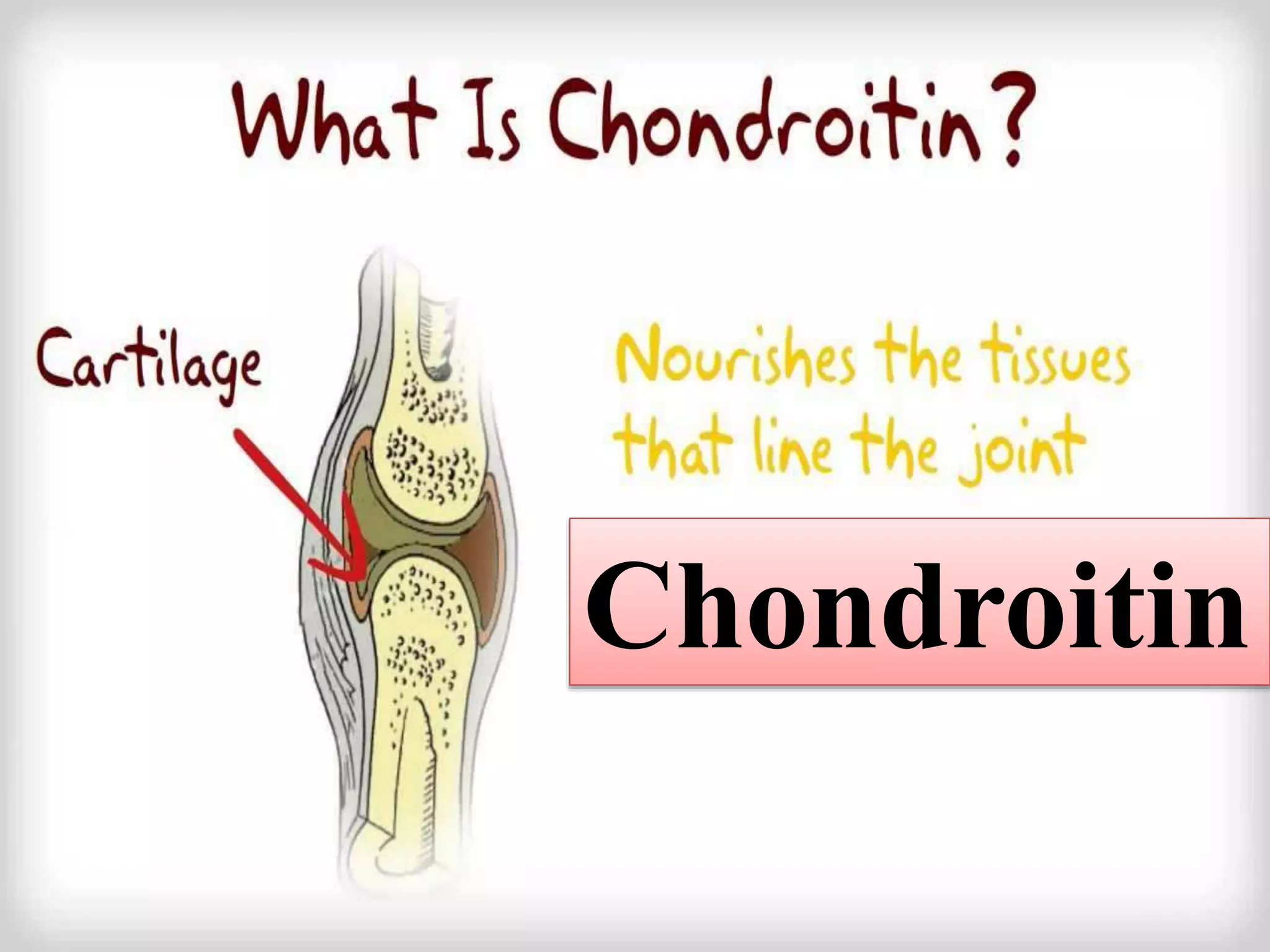 Chondroitin
 