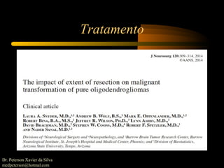 Tratamento
Dr. Peterson Xavier da Silva
medpeterson@hotmal.com
 