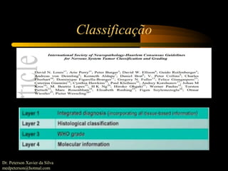 Classificação
Dr. Peterson Xavier da Silva
medpeterson@hotmal.com
 