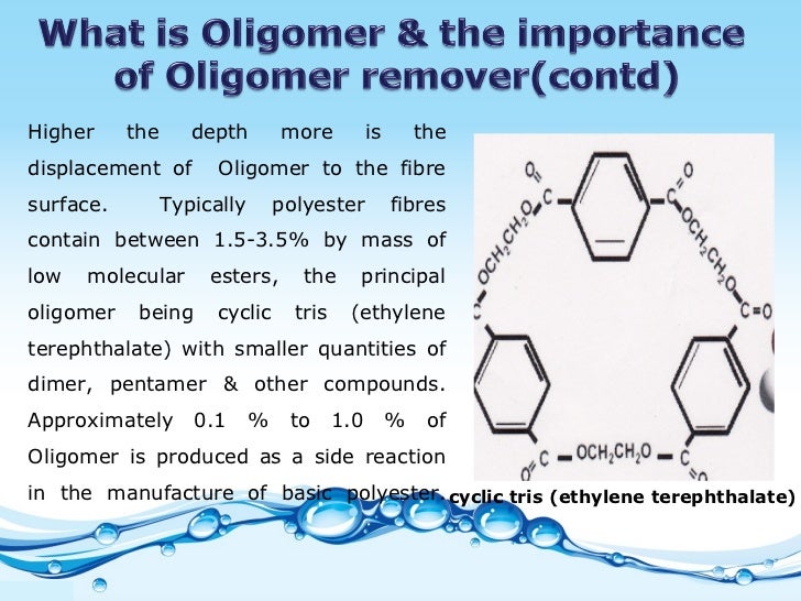 Oligomer remover
