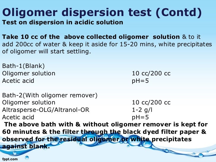 oligomer