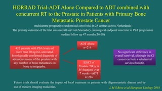 Oligometastatic prostate cancer- radiation Therapy | PPTX