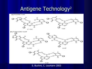 Antigene Technology 2 S. Buchini, C. Leumann 2003 
