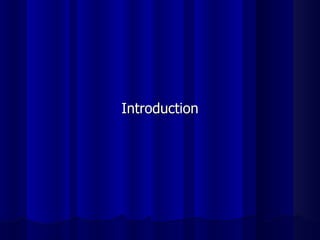 Introduction 