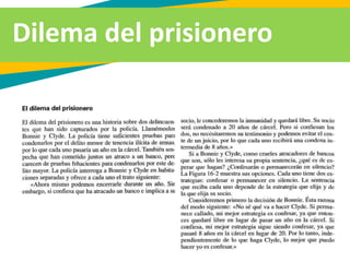 Dilema del prisionero
 