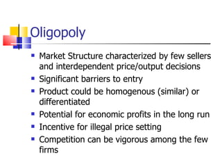 This Is Not An Oligopoly: Learn The Defining Feature - f78mr8d