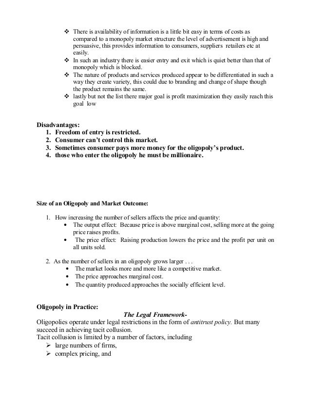 Product differentiation in oligopoly picture