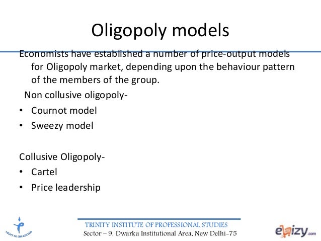 Oligopoly essay