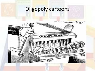 oligopoly political cartoon