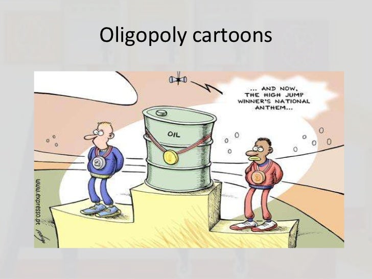 Oligopoly and monopolistic competition