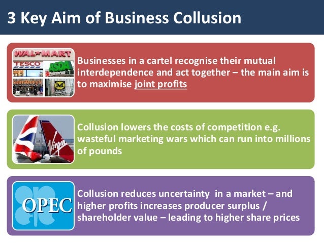 Oligopoly And Collusion