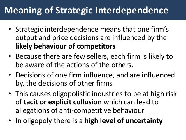 Oligopoly - The Kinked Demand Curve