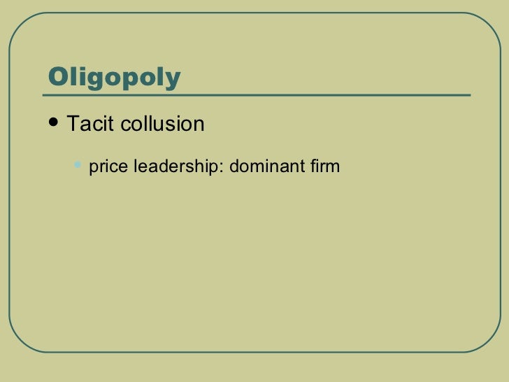 50++ Tutor2u oligopoly online lesson